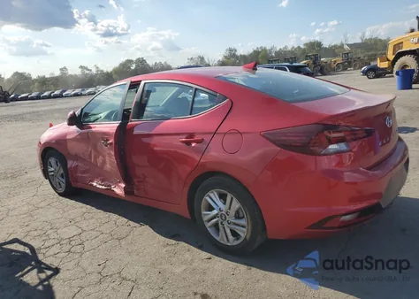 2020 Hyundai Elantra Sel z USA, uszkodzony, nr VIN 5NPD84LF1LH626682